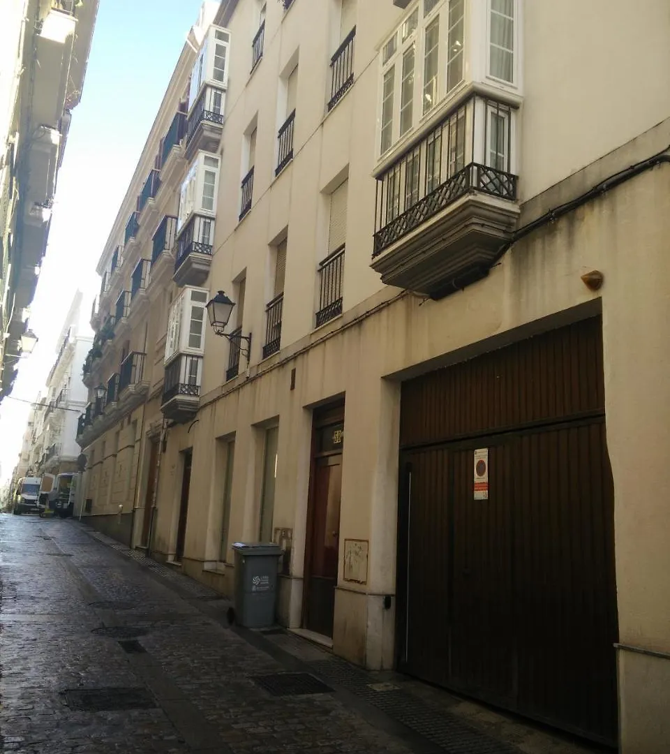 Apartamento El Patio De Canovas Cadiz